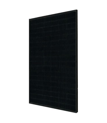 395W Tier1 Helsvart solcellspanel - Canadian Solar, Tier 1, Svart-i-svart helsvart panel v/10 st.