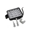 48W LED, 12V / 24V - Kallvit, arbetsbelysning, bil, lastbil, traktor, släpvagn, utryckningsfordon