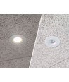 LEDlife 7W Lågprofil infälld spotlight - Hål: Ø8,3 cm, Mått: Ø10 cm, RA95, CCT, dimbar, 230V