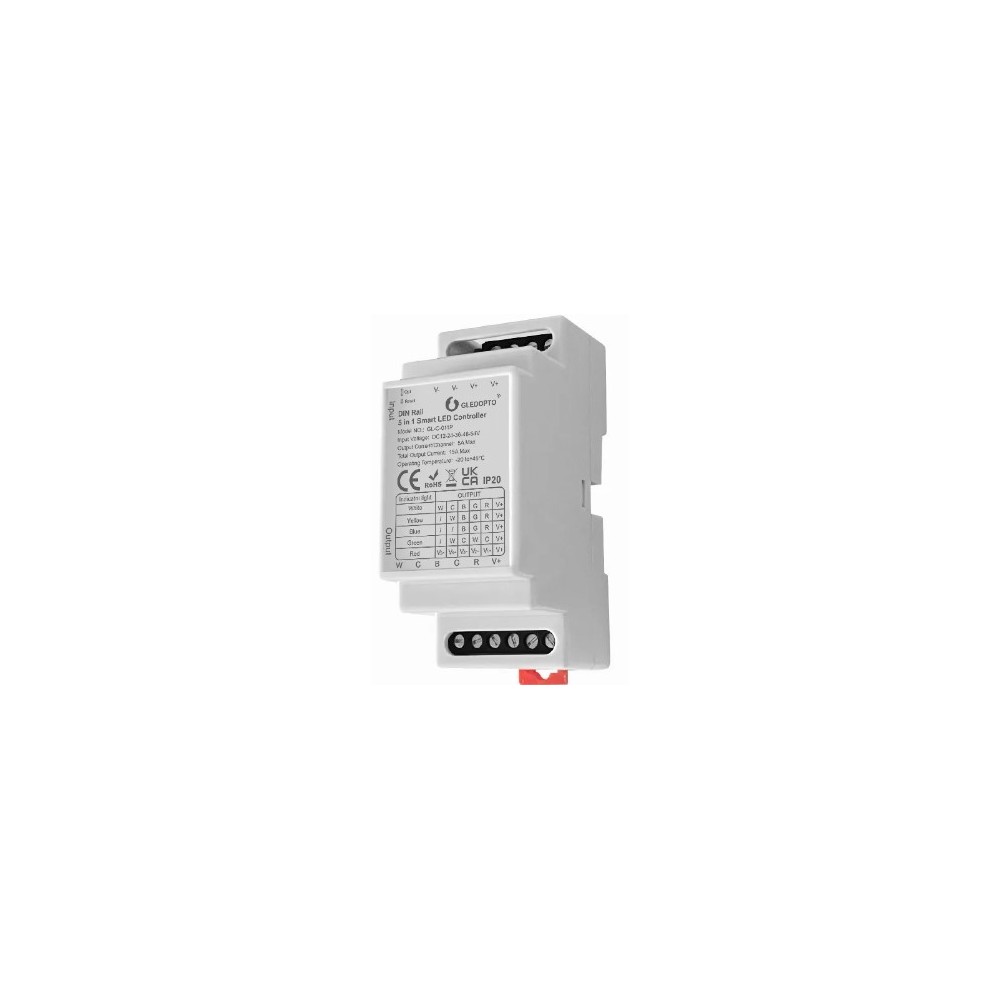 Gledopto Pro 5i1 Controller Til Din Skinne Hue Kompatibel Rgb Cct