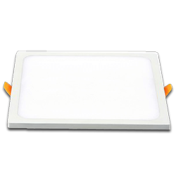 LED paneler V-Tac 15W LED downlight - Hål: 13,5 x 13,5 cm, Mål: 14,5 x 14,5 cm, 230V