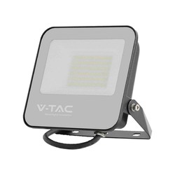Strålkastare V-Tac 50W LED strålkastare - 185LM/W, arbetsarmatur, utomhusbruk