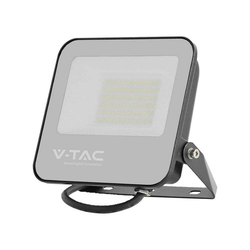 V-Tac 50W LED strålkastare - 185LM/W, arbetsarmatur, utomhusbruk