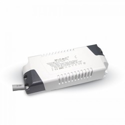 LED paneler V-Tac 6W dimbar driver - Passar till 6W V-Tac downlight
