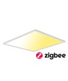 36W Zigbee CCT Smart Home LED-panel - 60x60, CCT, bakbelyst, vit kant