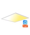 LEDlife 60x60 Wifi CCT Smart Home LED panel - 36W, Tuya/Smart Life, vit kant