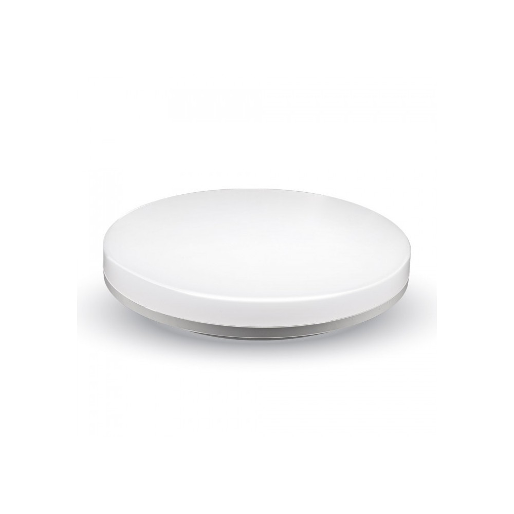 15w Led Taklampa Ip44 Ø20cm Rund Dimbar : Inte Dimbar Kulör : Neutral