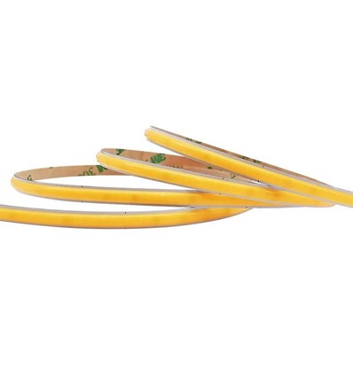 8W/m CCT COB-LED strip för 2x120 cm profil - 237 cm, IP20, 608 LED per. meter, 24V, RA97