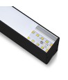 40W LED nedpendlad takarmatur - 120cm, Samsung LED-chip