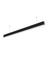 40W LED nedpendlad takarmatur - 120cm, Samsung LED-chip