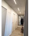 Troldtekt LED dimbart skenset 4x120 cm - Infälld, Triac dimbart