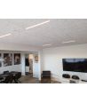 60 cm LED Troldtekt-skena, CCT - 19W, Akustilight, infälld, 24V