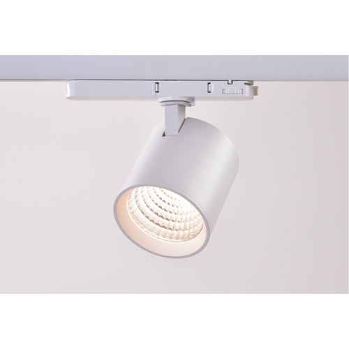 LEDlife vit skenaspotlight 30W - CASAMBI dimbar, RA90, 170lm/w, 3-fas