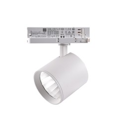Lampor LEDlife 30W vit skenaspotlight - 175 lm/W, RA 90, 3-fas