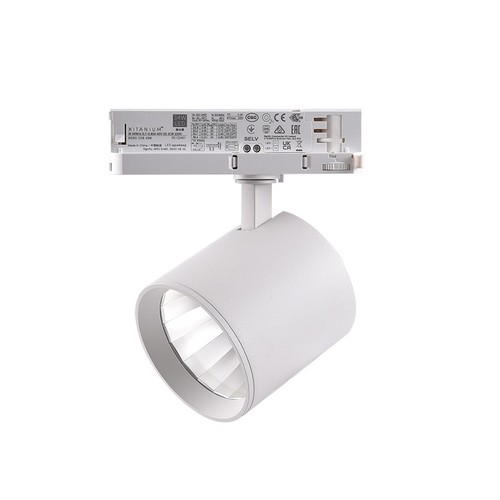 LEDlife 30W vit skenaspotlight - 175 lm/W, RA 90, 3-fas