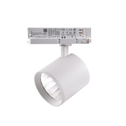 Takspotlights LEDlife 30W Dimbar vit skenaspotlight - 175 lm/W, RA 90, Dimbar, 3-fas