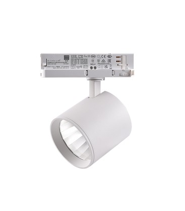 LEDlife 30W Dimbar vit skenaspotlight - 175 lm/W, RA 90, Dimbar, 3-fas