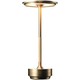 Uppladdningsbar LED bordslampa - Guld, touch dimbar, CCT, IP20