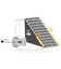 Trappa LED COB strip set- 2x5 meter, 12W, 24V, IP20, med sensor