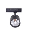 LEDlife 30W svart skenaspotlight - 175 lm/W, RA 90, 3-fas