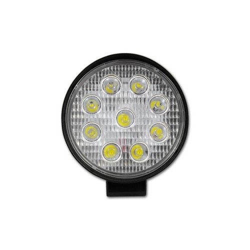 27W LED, 12V/24V - Kallvit, bil, lastbil, traktor, släpvagn, utryckningsfordon, arbetslampa