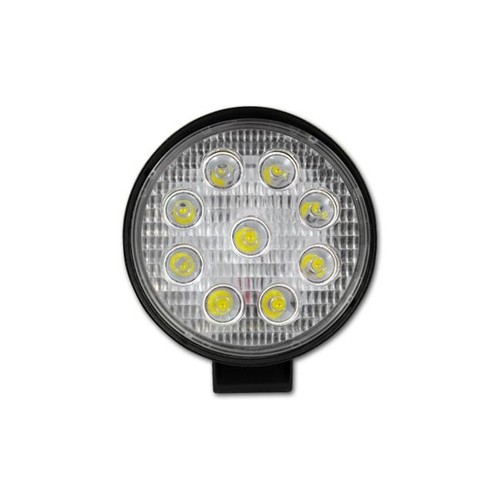 27W LED arbetsbelysning - Bil, lastbil, traktor, trailer, nödfordon, kallvit, 12V / 24V