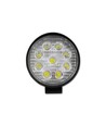 27W LED arbetsbelysning - Bil, lastbil, traktor, trailer, nödfordon, kallvit, 12V / 24V