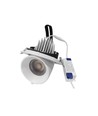 30W Ø16,5cm Downlight - Hål: Ø15 cm, Mått: Ø16,5 cm, 4100lm, Justerbar vinkel