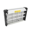 LEDlife insektlampa - 2x10W, inomhus/täckta ytor, UV-ljus, täcker ca 80m2