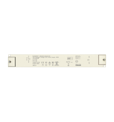 Osram 180W strömförsörjning - 12V DC, 15A, IP20 inomhus