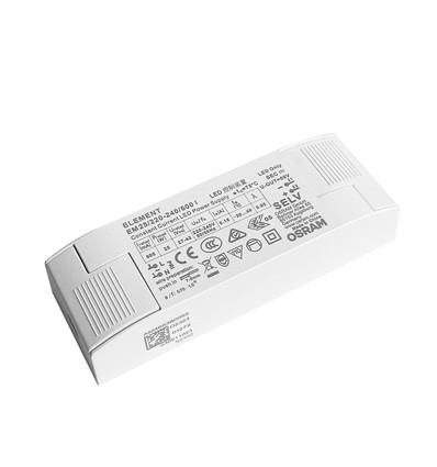 Osram 25W LED driver - 600 mA, 27V-42V