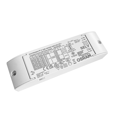 Osram 44W / 600-1050mA 1-10V dimbar driver för LED-panel - 23-42V, med 1-10V signalgränssnitt