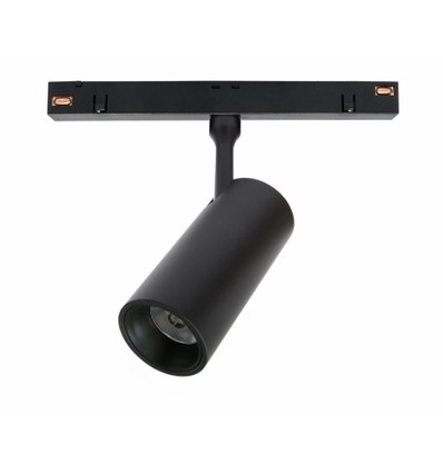 6W RA90 SHIFT skenspotlight - 24 grader, Svart