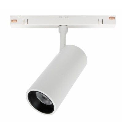 10W RA90 SHIFT skenspotlight - 24 grader, Vit