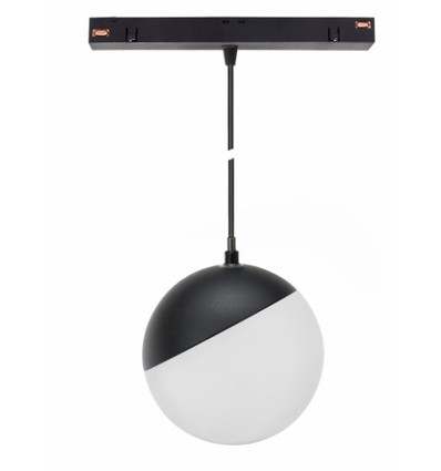 5W RA90 SHIFT Globe P - Svart, Ø10 cm