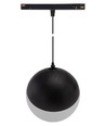 5W RA90 SHIFT Globe P - Svart, Ø10 cm