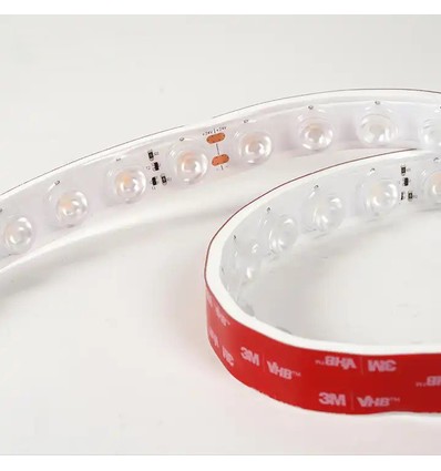 LEDlife 22W/m LED strip - 5m, Wall washer, IP68, 24V, 48 LED per. meter