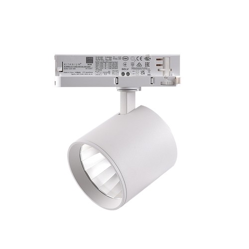 LEDlife 30W växt skenaspotlight - Vit, 3-fas