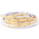 12W/m Dot-free COB-LED strip - 5m, IP20, 320 LED per. meter, 24V, COB LED