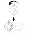 LEDlife rWave rörelsesensor till inbyggning - Mikrovågs/dagsljussensor, 1-10V