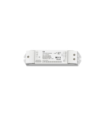 LEDlife rWave 21W 4-kanals driver - 12/24V ingång, 150-500mA, 10-42V, avlastning i båda ändar