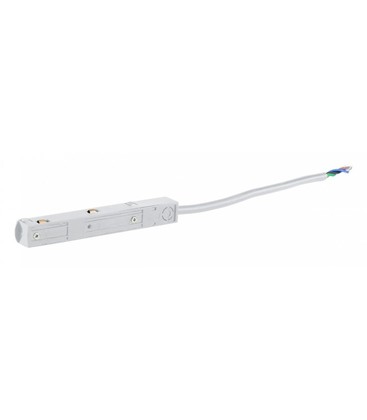 Spectrum SHIFT strömförsörjningsadapter - Vit, För dold montering av strömförsörjning