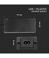 V-Tac 30W strömförsörjning till LED strips - 12V DC, 5A, IP44 våtrum