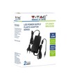 V-Tac 30W strömförsörjning till LED strips - 12V DC, 5A, IP44 våtrum