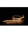 5 m. vattentät CCT LED strip - 230V, IP67, 120 LED, 7W/m, kan klippas var 20cm