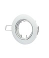 MR16 eller GU10 Downlight-kit - Utan ljuskälla, vit, hål: Ø7,4 cm, mått: Ø8,2 cm