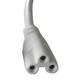 Outlet: 100 cm kabel - Passar till LEDlife Easy-Grow