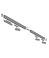 Outlet: Spectrum SHIFT 3x spot set - 2 meter komplett + spots, Svart