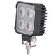 LEDlife 24W LED arbetsbelysning - Bil, lastbil, traktor, trailer, 90° strålvinkel, IP67 vattentät, 10-30V