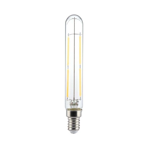 E14 4W LED-lampa - T20, Koltråd